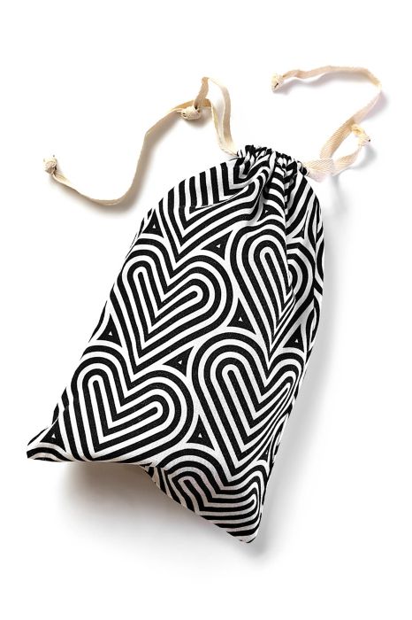 THE COLLECTION BOMBA COTTON TOY BAG