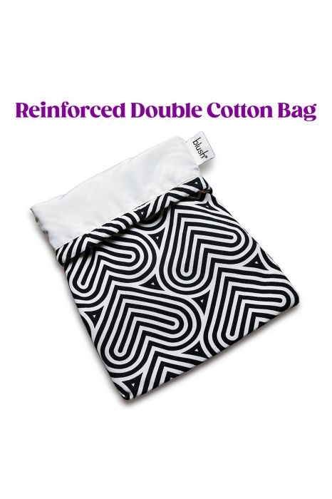 THE COLLECTION BOMBA COTTON TOY BAG