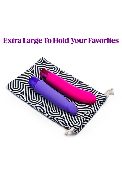 THE COLLECTION BOMBA COTTON TOY BAG