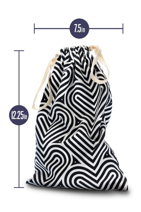 THE COLLECTION BOMBA COTTON TOY BAG