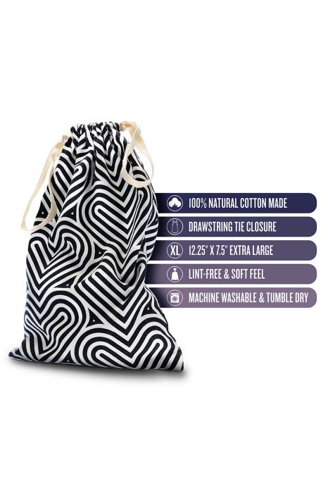 THE COLLECTION BOMBA COTTON TOY BAG