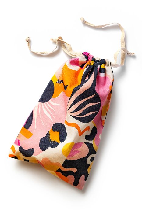 THE COLLECTION BURST COTTON TOY BAG