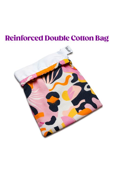 THE COLLECTION BURST COTTON TOY BAG