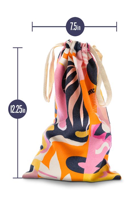 THE COLLECTION BURST COTTON TOY BAG