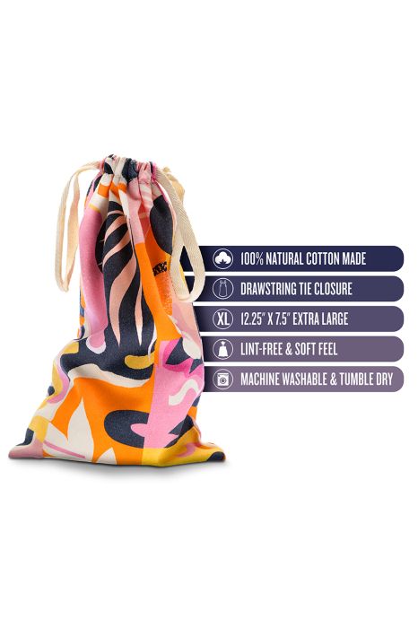 THE COLLECTION BURST COTTON TOY BAG