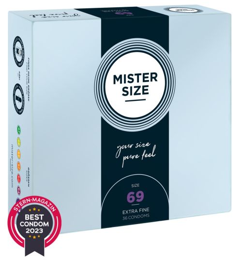  Mister Size Mister Size 69 mm  1брой.