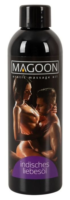 Еротично масажно олио-Magoon® Indian Love Oil 200ml