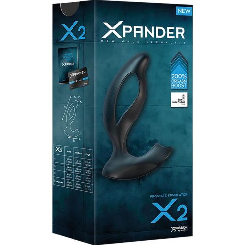JOYDIVISION XPANDER X2 Small Black