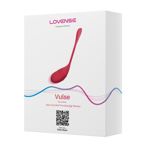 Lovense - Vulse Vibrating Egg Red