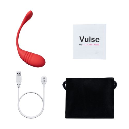 Lovense - Vulse Vibrating Egg Red