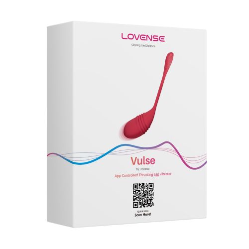 Lovense - Vulse Vibrating Egg Red