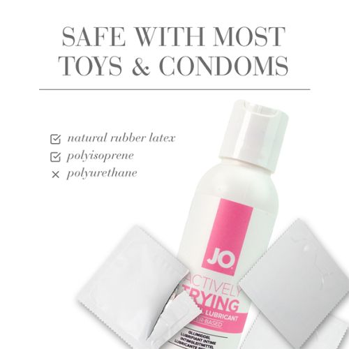 System JO - Actively Trying (TTC) Lubricant 120 ml