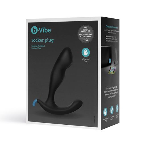 B-Vibe - Rocker Plug Black