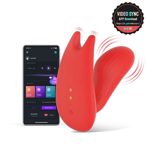 Magic Motion - Umi Smart Wearable Dual Motor Vibrator Red