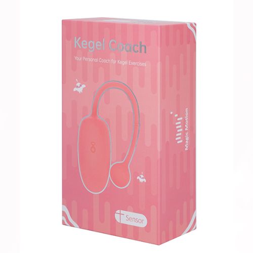 Magic Motion - Kegel Coach Smart Exerciser Pink