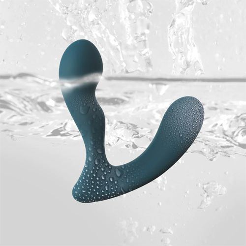 Magic Motion - Solstice X App Controlled Prostate Vibrator Blue