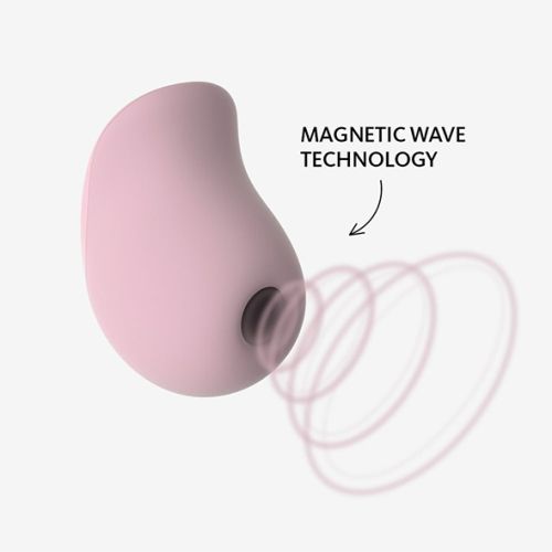 Fun Factory-Mea Suction Toy with Magnetic Wave Technology Powder Rose