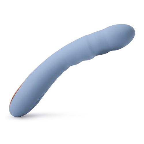  Svakom-Ava Neo Interactive Thrusting Vibrator Blue