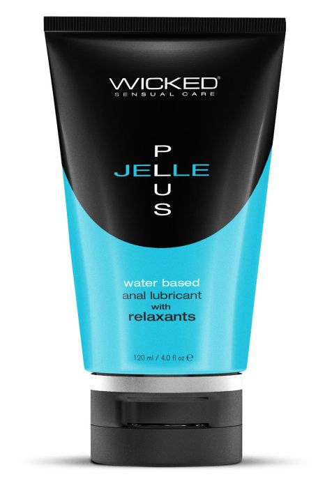 WICKED JELLE PLUS ANAL RELAX LUBRICANT 120ML