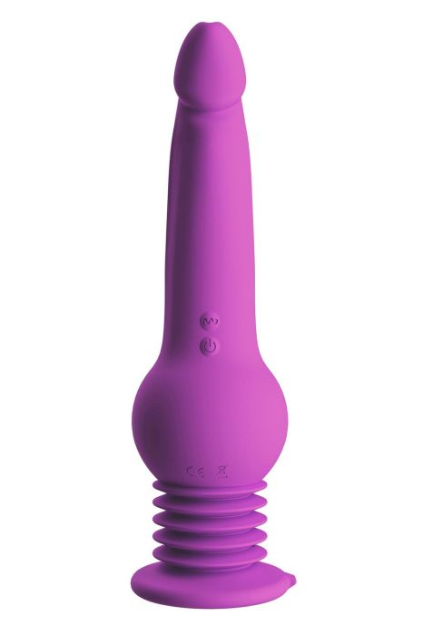 IMPRESSIONS NEW YORK GYROQUAKE DILDO PURPLE