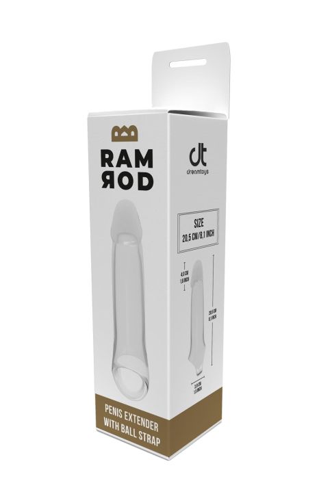 RAMROD 7.6 INCH EXTENDER WITH BALL STRAP