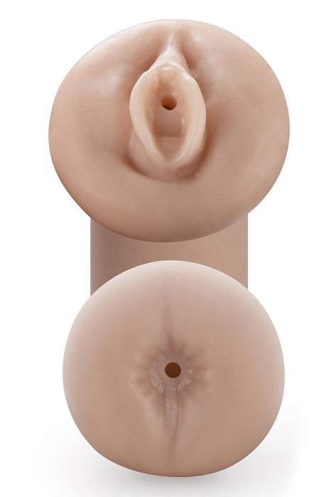 ENLUST TASHA SOFT AND WET GLOW IN THE DARK STROKER BEIGE