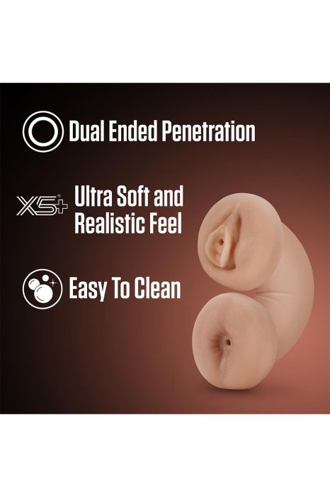 ENLUST TASHA SOFT AND WET GLOW IN THE DARK STROKER BEIGE