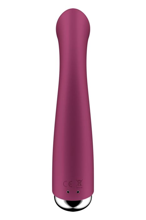 SATISFYER SPINNING G-SPOT 1 RED