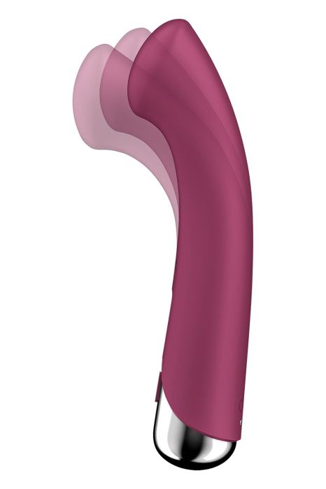 SATISFYER SPINNING G-SPOT 1 RED