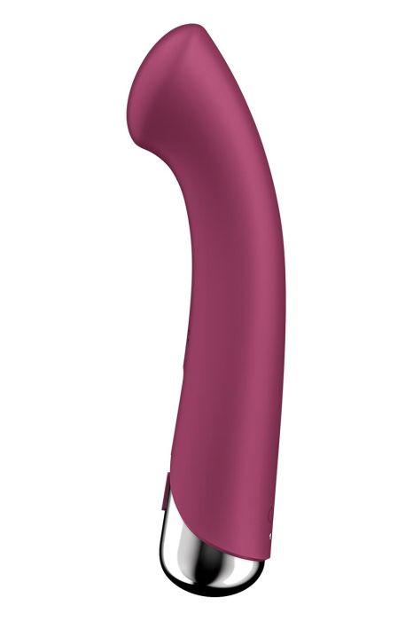 SATISFYER SPINNING G-SPOT 1 RED