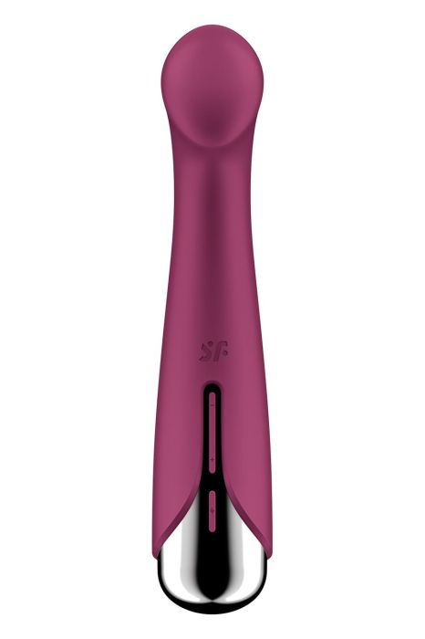 SATISFYER SPINNING G-SPOT 1 RED