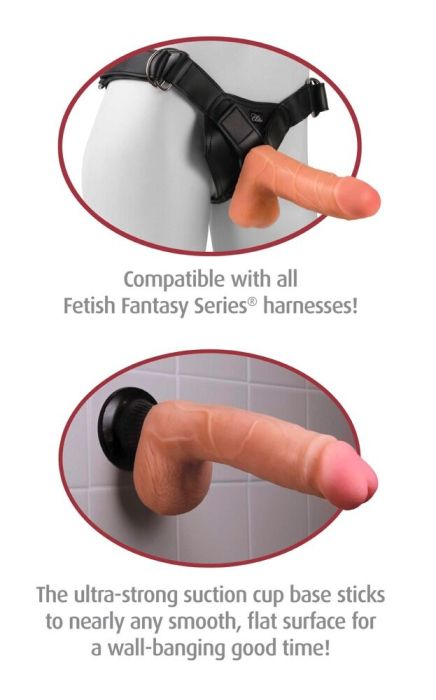 Realistic vibrator with multi-speed vibrationNo. 1