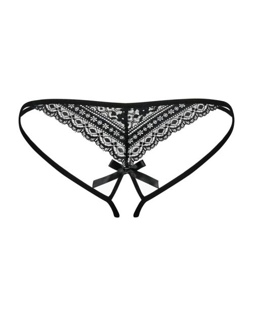 Obsessive Picantina crotchless thong Size: S/M