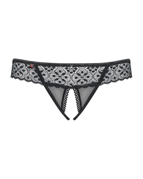 Obsessive Shibu crotchless thong  Size: S/M