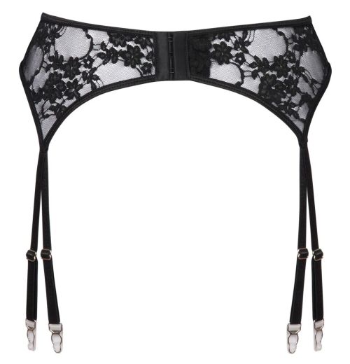 Cottelli LINGERIE Suspender Belt Size: S/M