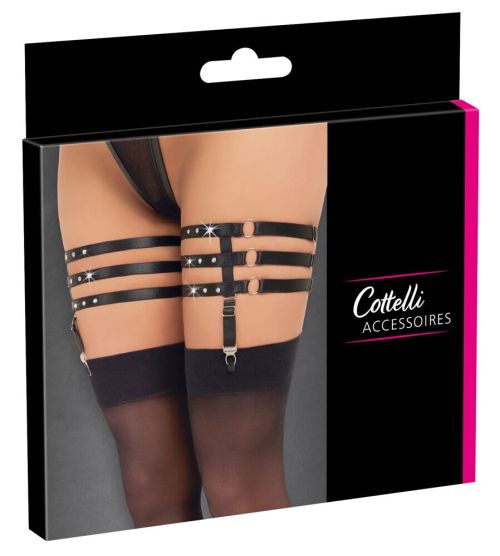 Cottelli ACCESSOIRES Suspender Garters 