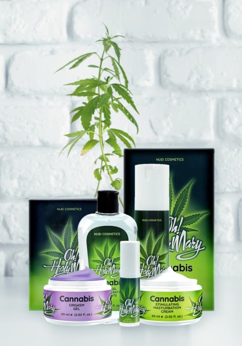 Oh! Holy MaryAnal lubricant with hemp seed oil 50 мл.