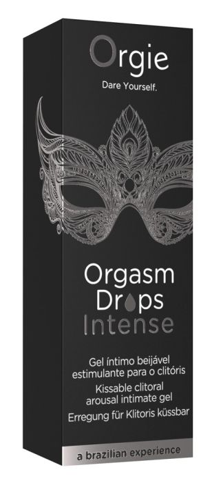 Orgasm Drops Intense 30ml.