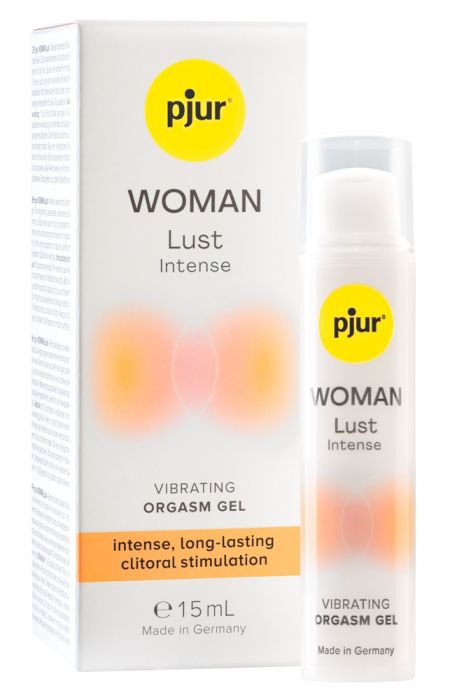 Pjur Woman Lust Intense clitoral stimulation gel 15ml