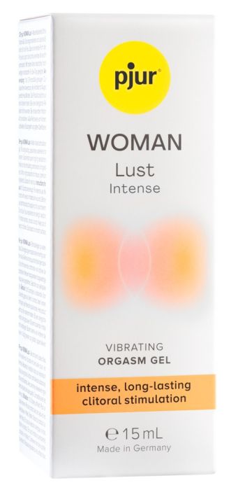 Pjur Woman Lust Intense clitoral stimulation gel 15ml