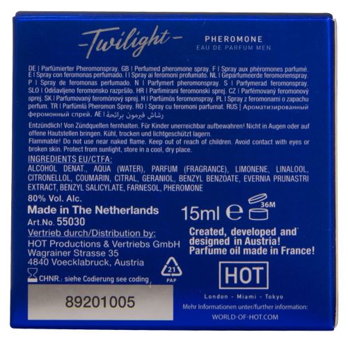 Hot Twilight men Eau de Parfum for men 15ml