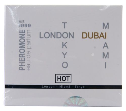 Hot Tester Box LMTD women Pheromone perfume set 4 x 5 ml