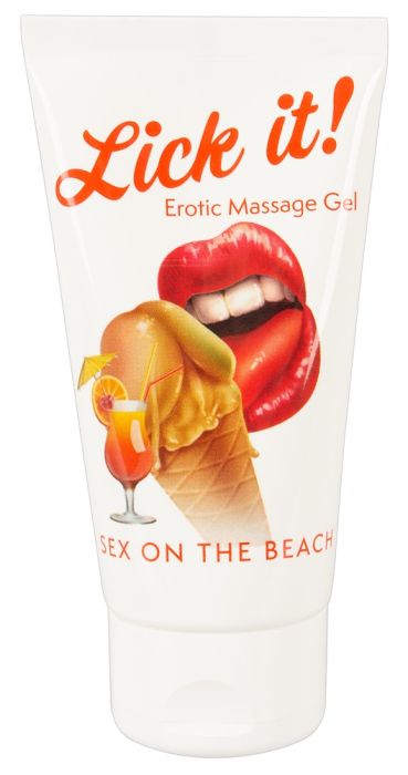 Lick it Lick it! Sex on the Beach Lubricant with a thrillin