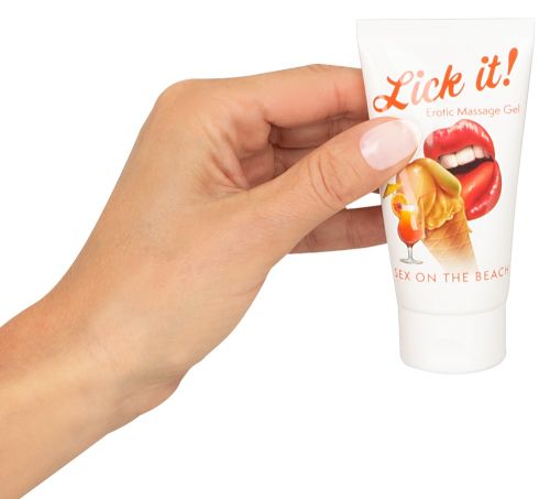 Lick it Lick it! Sex on the Beach Lubricant with a thrillin