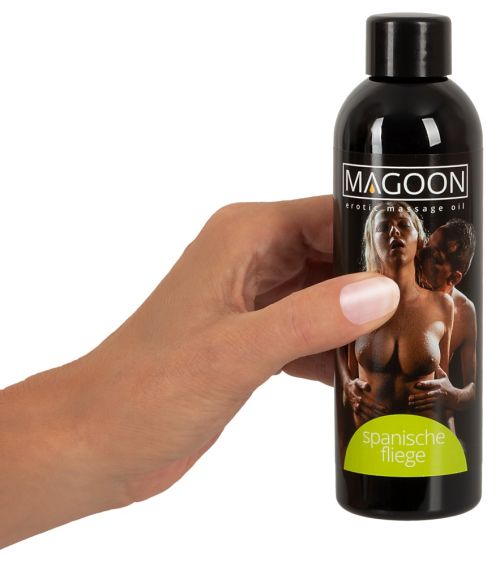 Magoon Erotic Massage Oil Spanish Fly 200ml.