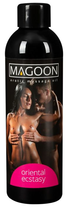 Magoon Erotic Massage Oil Oriental Ecstasy 200ml.