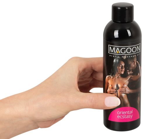 Magoon Erotic Massage Oil Oriental Ecstasy 200ml.