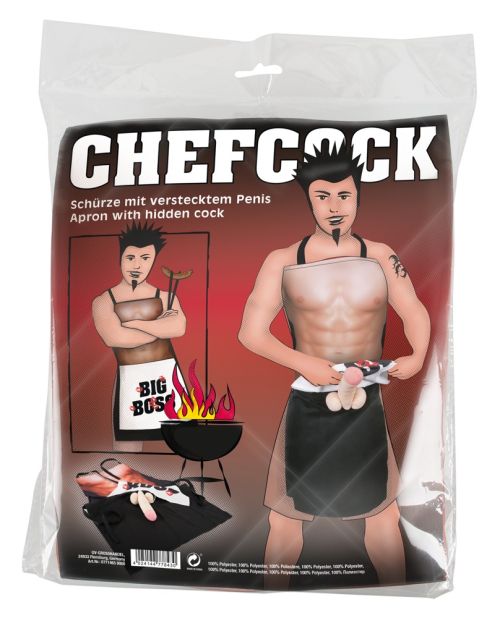 Apron CHEFCOCKСъс скрит плюшен пенис