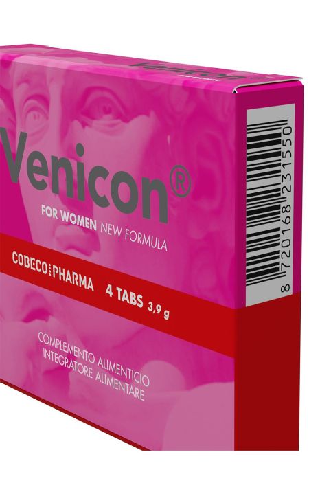 Афродизиак за жени Venicon 4бр./таблетки