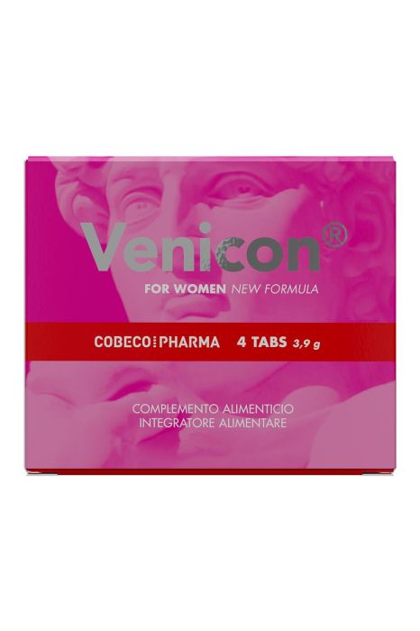 Афродизиак за жени Venicon 4бр./таблетки